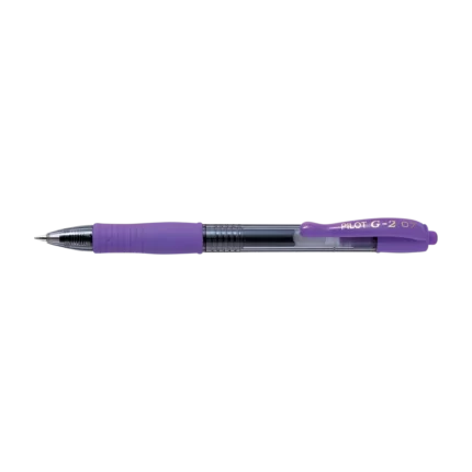 PILOT ΣΤΥΛΟ GEL G-2 0.7mm ΜΩΒ