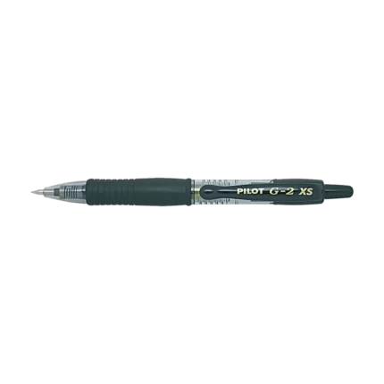 PILOT ΣΤΥΛΟ GEL PIXIE G-2 0.7mm XS ΜΑΥΡΟ