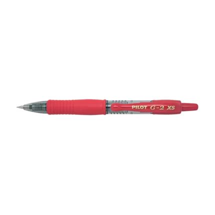 PILOT ΣΤΥΛΟ GEL PIXIE G-2 0.7mm XS ΚΟΚΚΙΝΟ