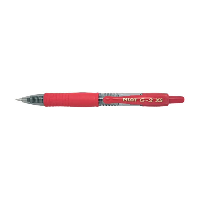 PILOT ΣΤΥΛΟ GEL PIXIE G-2 0.7mm XS ΚΟΚΚΙΝΟ
