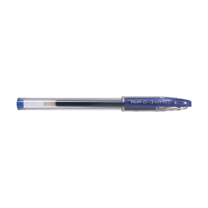 PILOT ΣΤΥΛΟ GEL G-3 0.5mm ΜΠΛΕ