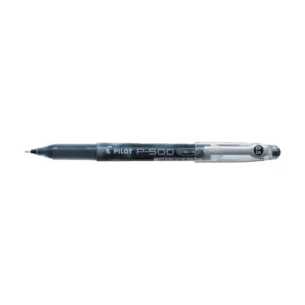 PILOT ΣΤΥΛΟ GEL P-500 0.5mm ΜΑΥΡΟ