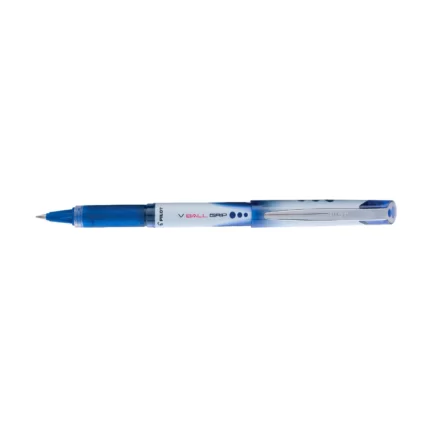 PILOT ΣΤΥΛΟ V-BALL ROLLERBALL GRIP 0.7mm ΜΠΛΕ