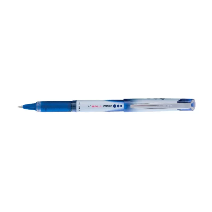 PILOT ΣΤΥΛΟ V-BALL ROLLERBALL GRIP 0.7mm ΜΠΛΕ