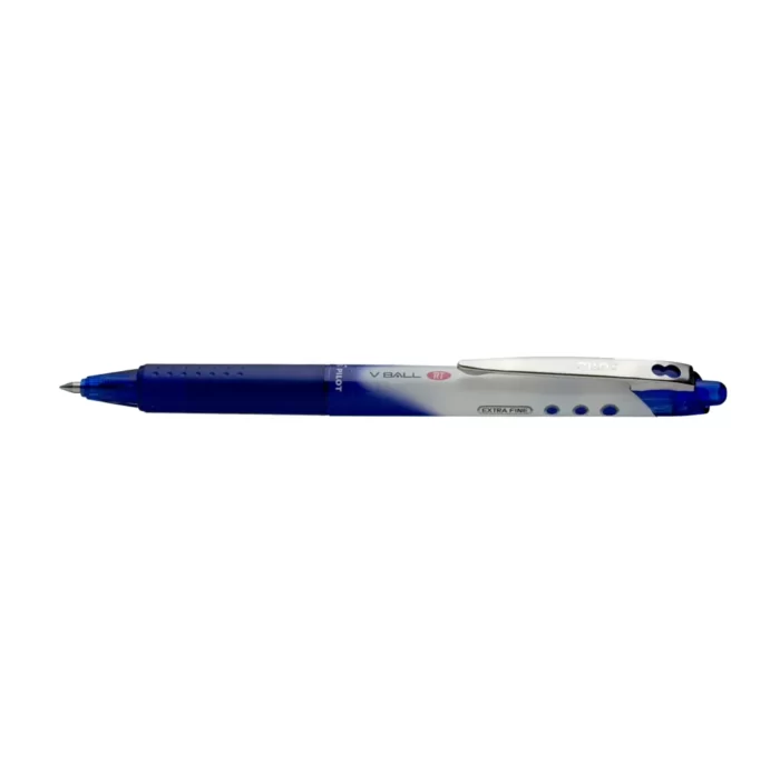PILOT ΣΤΥΛΟ V-BALL ROLLERBALL RT ΚΟΥΜΠΙ 0.5mm ΜΠΛΕ