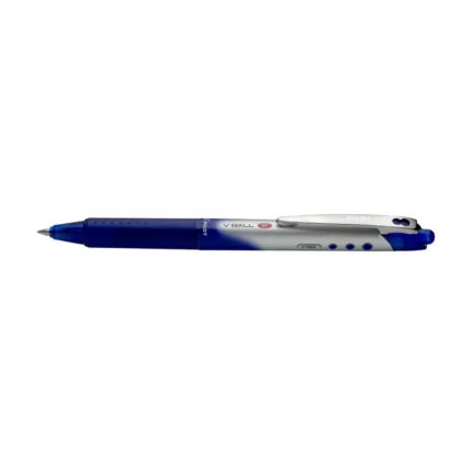 PILOT ΣΤΥΛΟ V-BALL ROLLERBALL RT ΚΟΥΜΠΙ 0.7mm ΜΠΛΕ