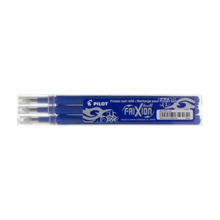 PILOT FRIXION BALL ΑΝΤΑΛΛΑΚΤΙΚΟ ΜΕΛΑΝΙ 0.5mm ΜΠΛΕ 3TEM