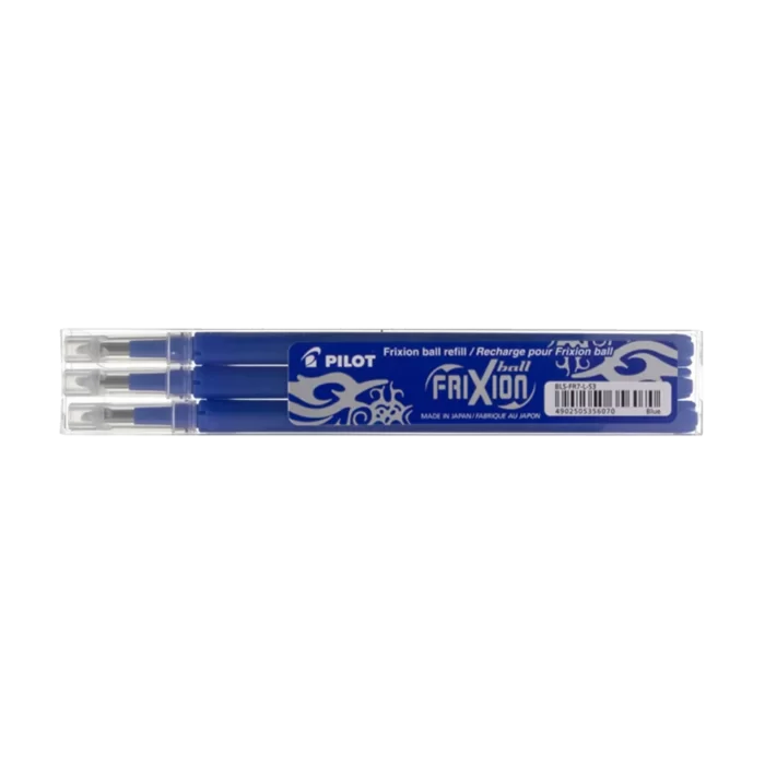 PILOT FRIXION BALL ΑΝΤΑΛΛΑΚΤΙΚΟ ΜΕΛΑΝΙ 0.5mm ΜΠΛΕ 3TEM