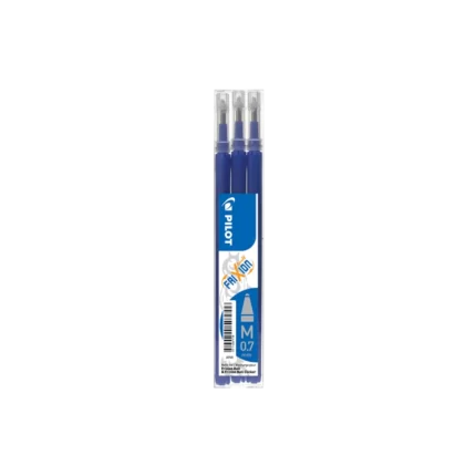 PILOT FRIXION BALL ΑΝΤΑΛΛΑΚΤΙΚΟ ΜΕΛΑΝΙ 0.7mm ΜΠΛΕ 3TEM