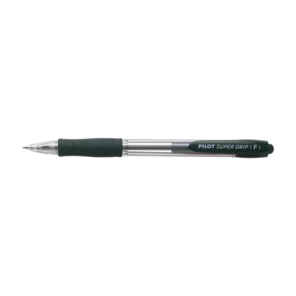 PILOT ΣΤΥΛΟ SUPER GRIP FINE (0.7mm) ΜΑΥΡΟ