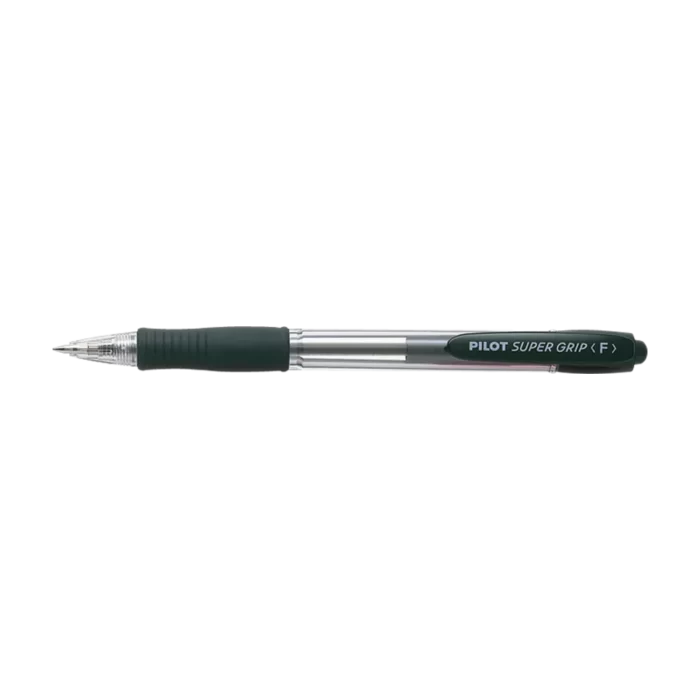PILOT ΣΤΥΛΟ SUPER GRIP FINE (0.7mm) ΜΑΥΡΟ