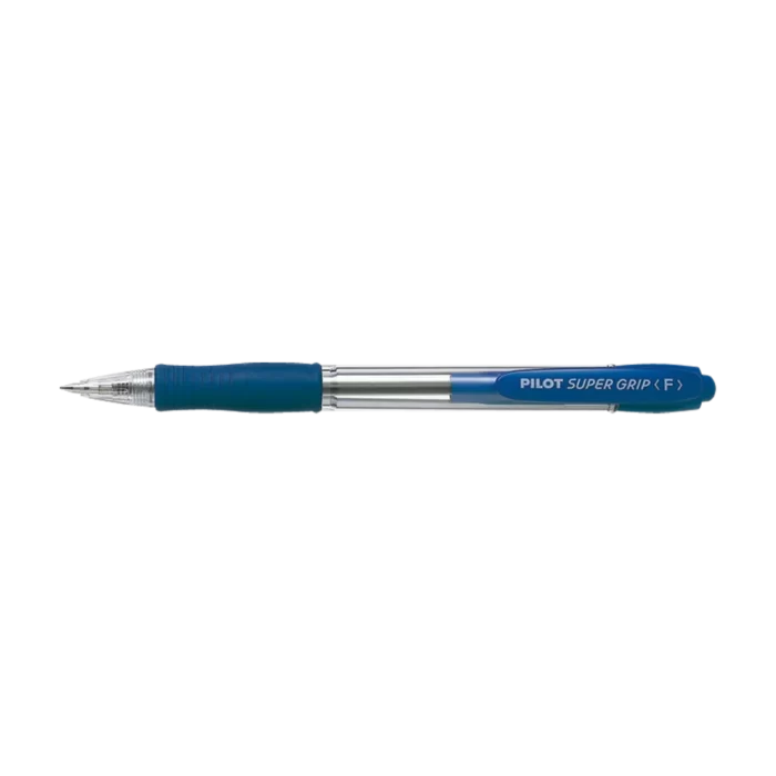 PILOT ΣΤΥΛΟ SUPER GRIP FINE (0.7mm) ΜΠΛΕ
