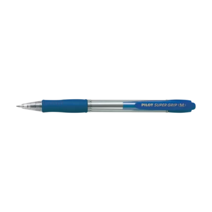 PILOT ΣΤΥΛΟ SUPER GRIP MEDIUM (1.0mm) ΜΠΛΕ