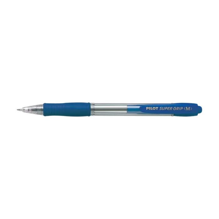 PILOT ΣΤΥΛΟ SUPER GRIP MEDIUM (1.0mm) ΜΠΛΕ