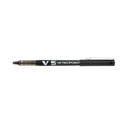 PILOT ΣΤΥΛΟ V-5 HI-TECPOINT 0.5mm ΜΑΥΡΟ