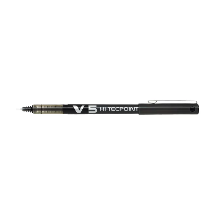 PILOT ΣΤΥΛΟ V-5 HI-TECPOINT 0.5mm ΜΑΥΡΟ