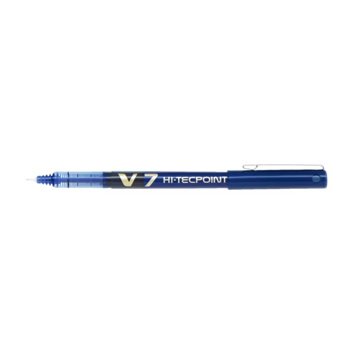 PILOT ΣΤΥΛΟ V-5 HI-TECPOINT 0.7mm ΜΠΛΕ