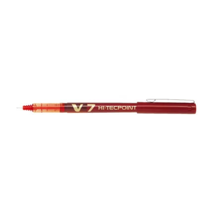 PILOT ΣΤΥΛΟ V-5 HI-TECPOINT 0.7mm ΜΠΛΕ ΚΟΚΚΙΝΟ