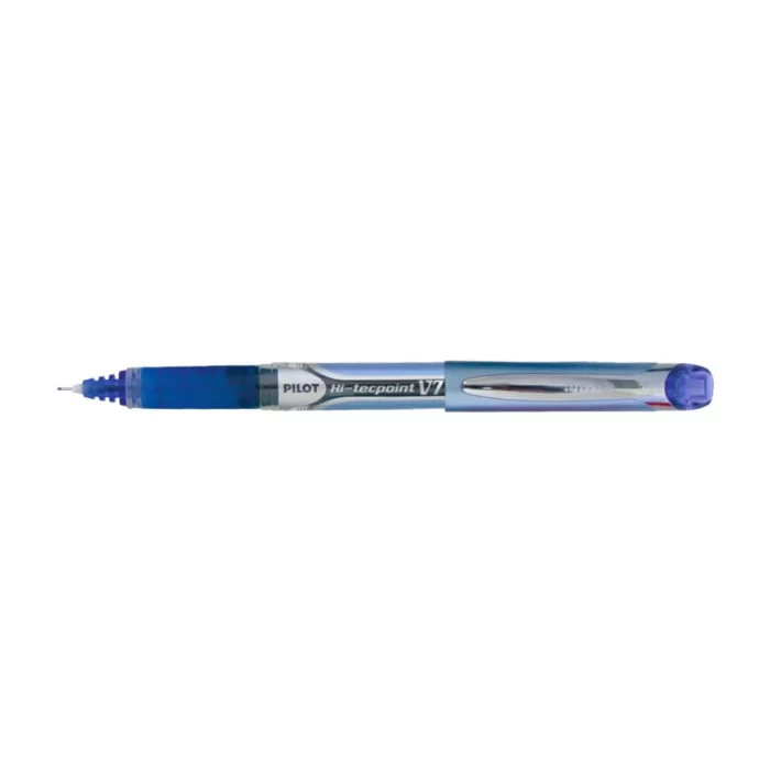 PILOT ΣΤΥΛΟ V-7 HI-TECPOINT GRIP 0.7mm ΜΠΛΕ
