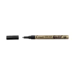 Pilot Super Color Μαρκαδόρος Ανεξίτηλος Fine 3mm Χρυσό