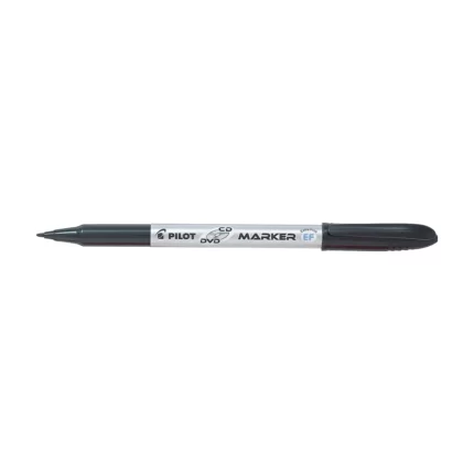 Pilot Marker Pen Μαρκαδόρος Ανεξίτηλος για CD/DVD Ex.Fine 2.0mm Μαύρο