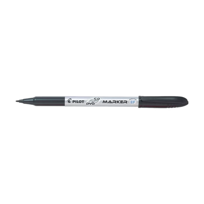 Pilot Marker Pen Μαρκαδόρος Ανεξίτηλος για CD/DVD Ex.Fine 2.0mm Μαύρο