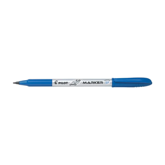 Pilot Marker Pen Μαρκαδόρος Ανεξίτηλος για CD/DVD Ex.Fine 2.0mm Μπλε