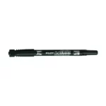 Pilot Twin Marker Μαρκαδόρος Ανεξίτηλος 0.8 / 2.0mm Μαύρο
