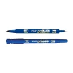 Pilot Twin Marker Μαρκαδόρος Ανεξίτηλος  0.8 / 2.0mm Μπλε