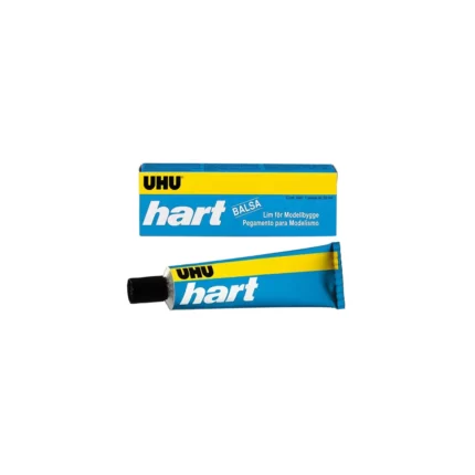UHU Κόλλα Gel Hart Special Glue Μεσαίου Μεγέθους 35ml