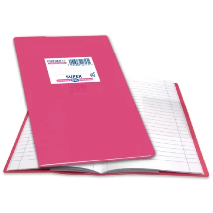 Skag Τετράδιο Ριγέ 17x25 50φυλλο Super  Color Φούξια