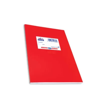 Skag Τετράδιο Ριγέ Α5 50φυλλο Super Διεθνές Color Κόκκινο