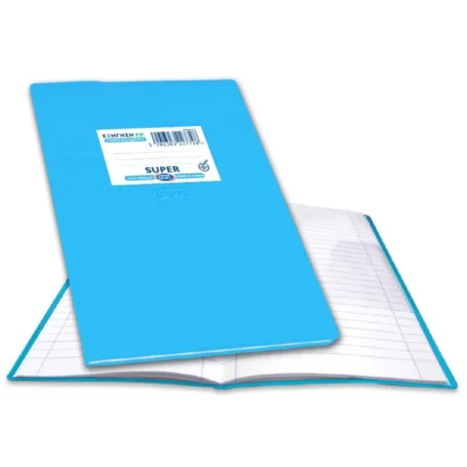 Skag Τετράδιο Ριγέ 17x25 50φυλλο Super  Color Γαλάζιο
