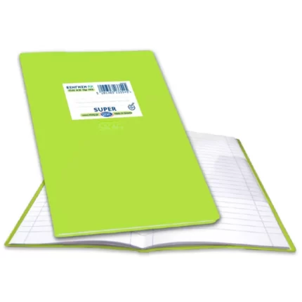 Skag Τετράδιο Ριγέ 17x25 50φυλλο Super  Color Λαχανί