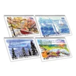 Skag Μπλοκ Ακουαρέλλας  220gr No3 25x35cm (Διάφορα Σχέδια)