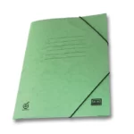 Skag Φάκελος με Λάστιχο και Αυτιά για Χαρτί A4 Λαχανί
