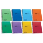 Skag Σπιράλ Τετράδιο Ριγέ 17x25 2Θ Basic (Διάφορα Σχέδια/Χρώματα)