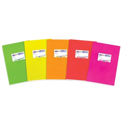 Skag Τετράδιο Ριγέ 17x25 Super Neon Colors