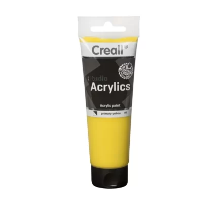 Ακρυλικά χρώματα Creall Studio 120 ml (Primary Yellow 06)