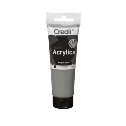 ΑΚΡΥΛΙΚΟ ΧΡΩΜΑ CRΕΑLL SΤUDΙΟ 120ΜL ΤUΒΕ 98 ΝΕUΤRΑL GRΕΥ