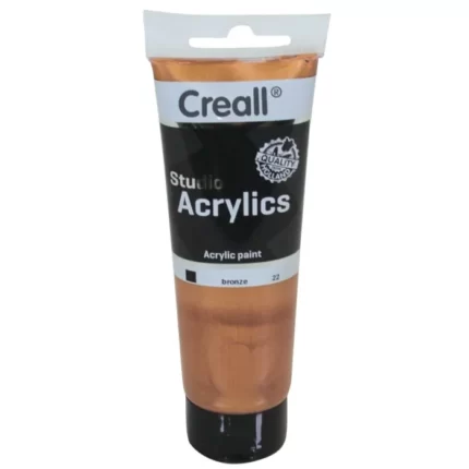 Ακρυλικά χρώματα Creall Studio 120 ml (Metallic Bronze 22)