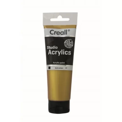 Ακρυλικά χρώματα Creall Studio 120 ml (Gold Antique 23)
