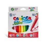 ΜΑΡΚΑΔΟΡΟΙ CARIOCA ΣΕΤ JUMBO 12 χρωμ.