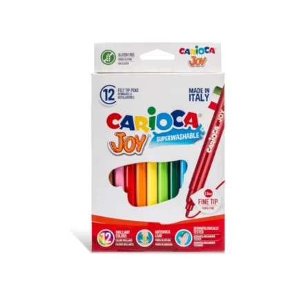 ΜΑΡΚΑΔΟΡΟΙ CARIOCA SUPER JOY 12 χρωμ.
