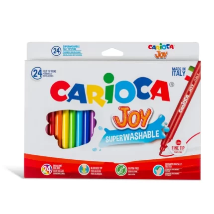 ΜΑΡΚΑΔΟΡΟΙ CARIOCA SUPER JOY 24 χρωμ.