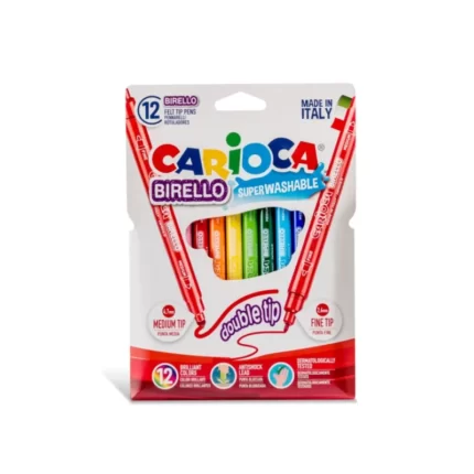 ΜΑΡΚΑΔΟΡΟΙ CARIOCA BIRELLO 12 χρωμ.