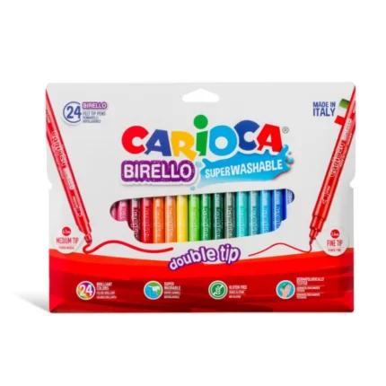 ΜΑΡΚΑΔΟΡΟΙ CARIOCA BIRELLO 24 χρωμ.