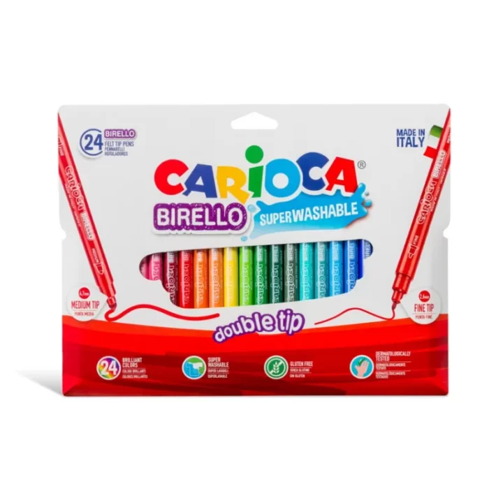 ΜΑΡΚΑΔΟΡΟΙ CARIOCA BIRELLO 24 χρωμ.