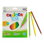 ΚΡΑΓΙΟΝ ΧΡΩΜΑΤΙΣΤΑ CARIOCA ΤΙΤΑ 24 χρωμ.