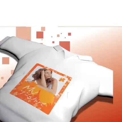 ΧΑΡΤΙ RAYFILM INKJET IRON WHITE Α4 5φ.